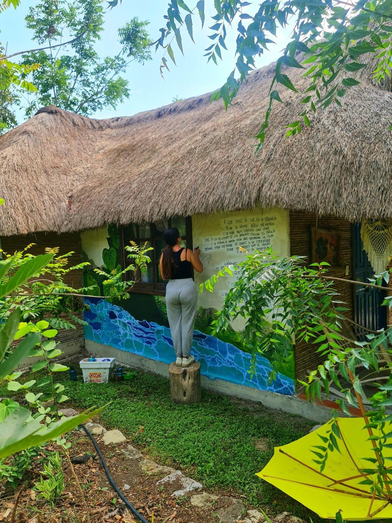 Tanchachín Cabanas Mannan المظهر الخارجي الصورة